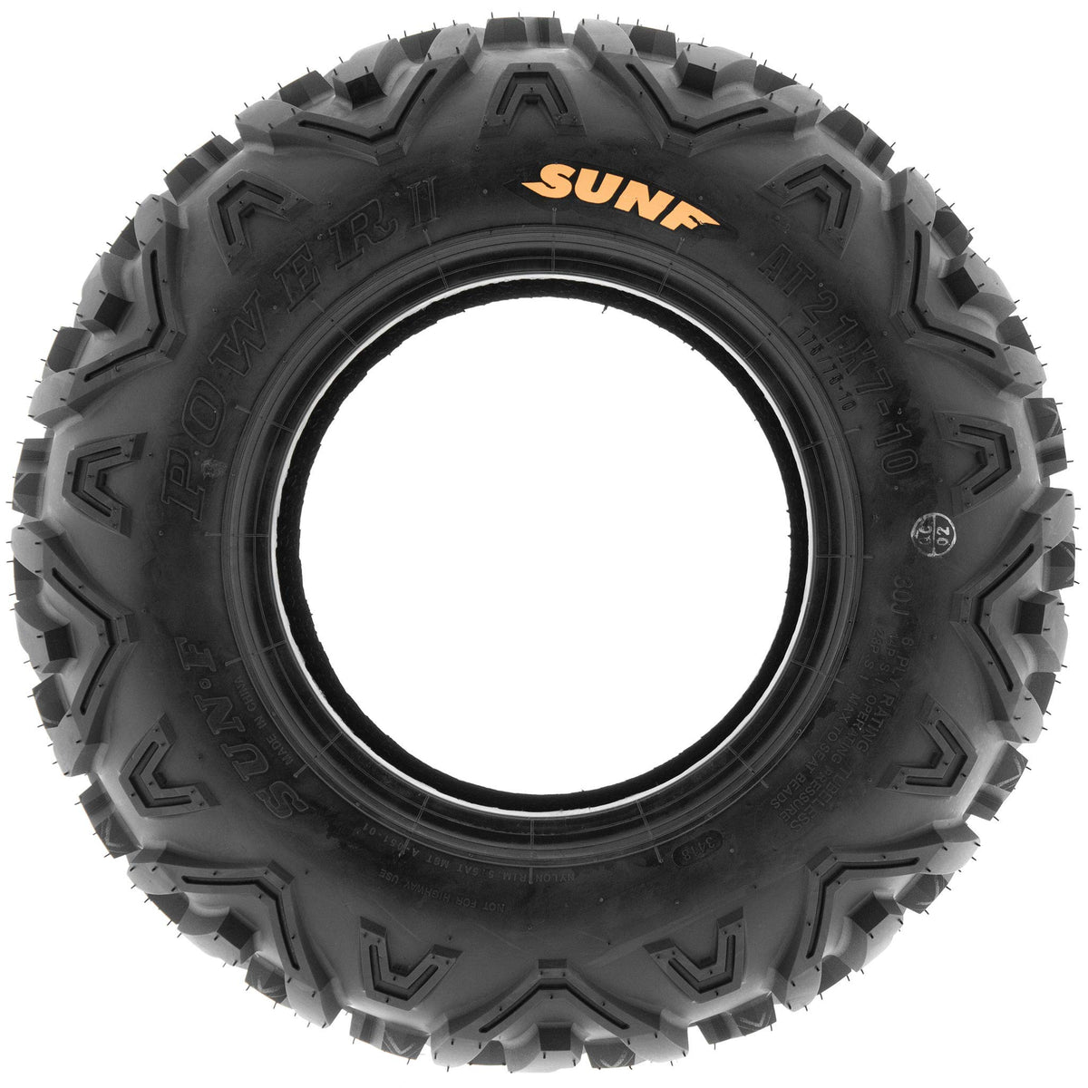 2pcs 19x7-8 All-Terrain Off-Road ATV Tires D668