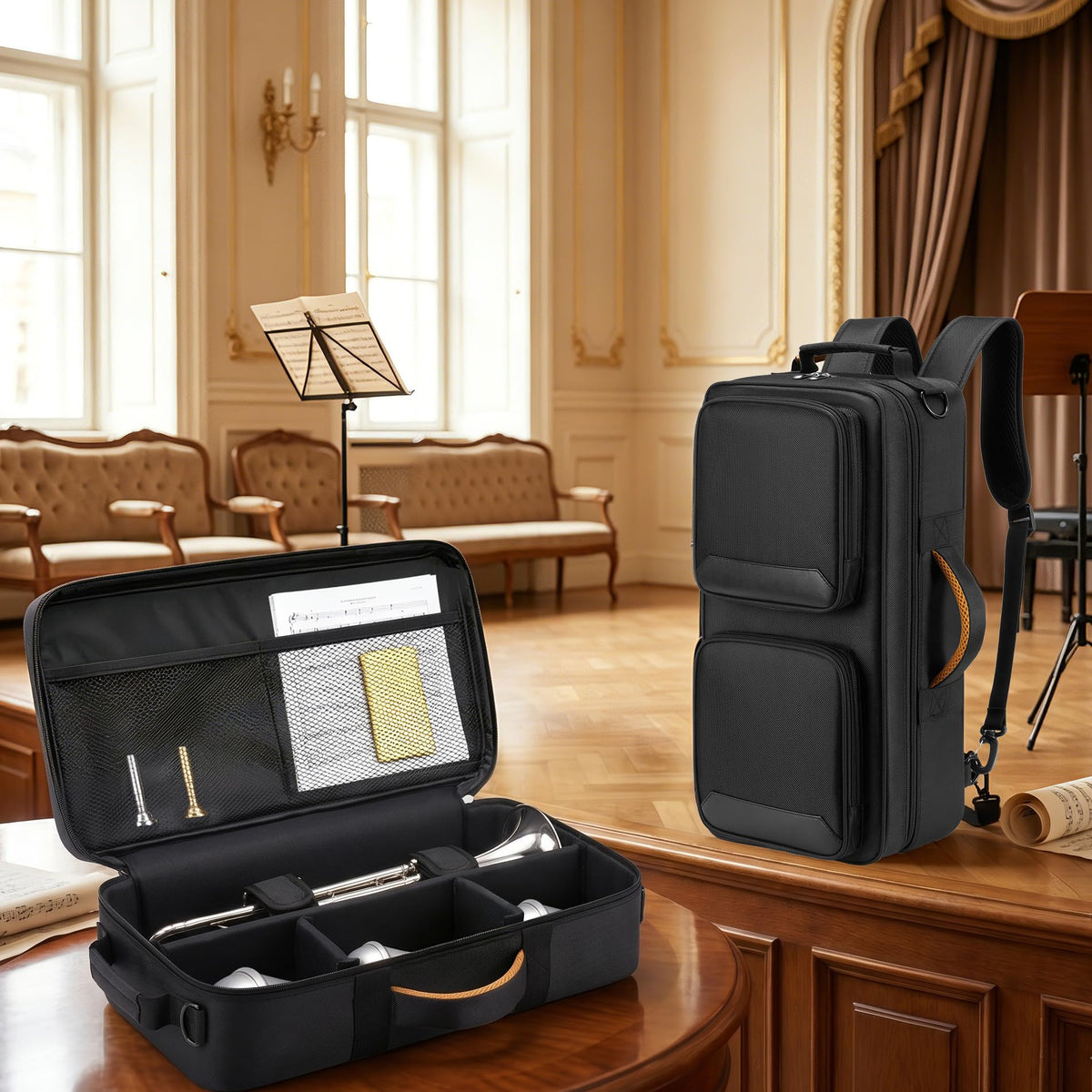 Padded Trumpet Gig Bag with Multi-Pocket C796914