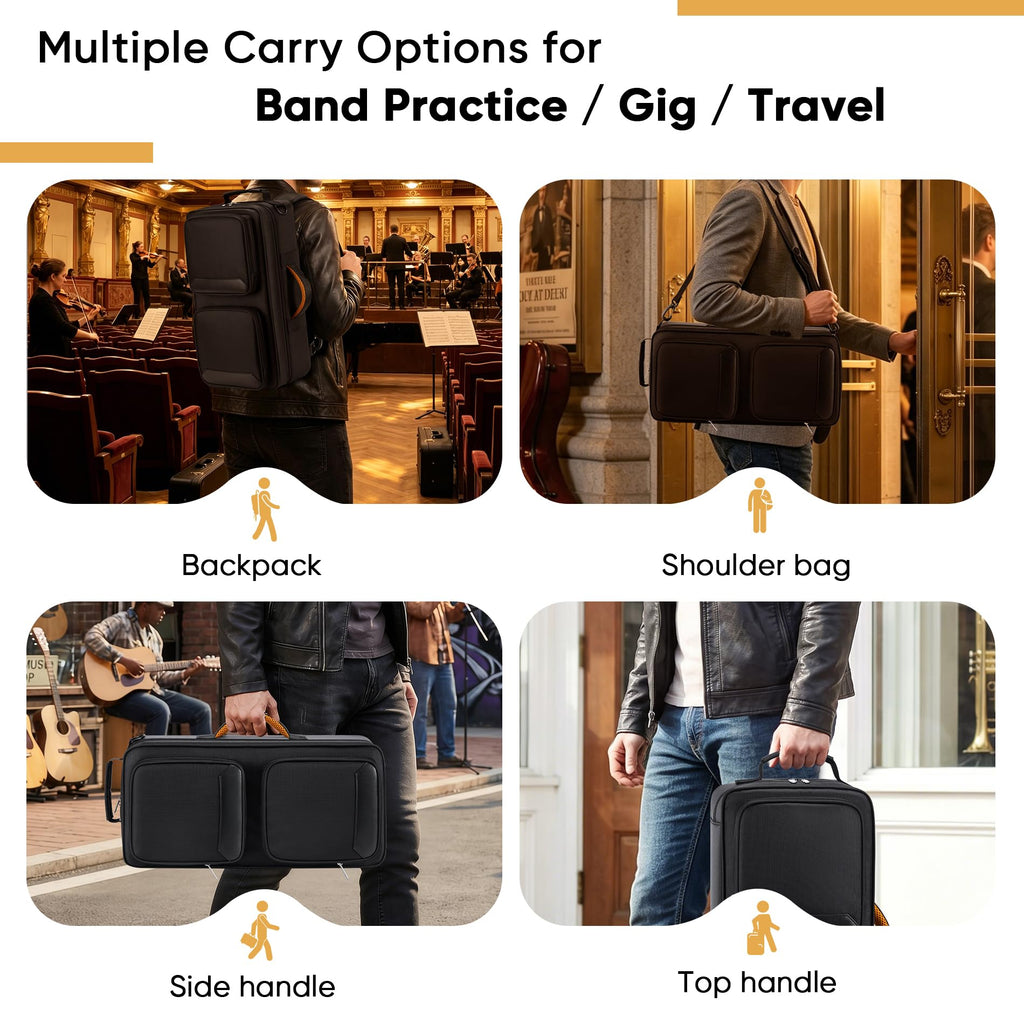 Padded Trumpet Gig Bag with Multi-Pocket C796914
