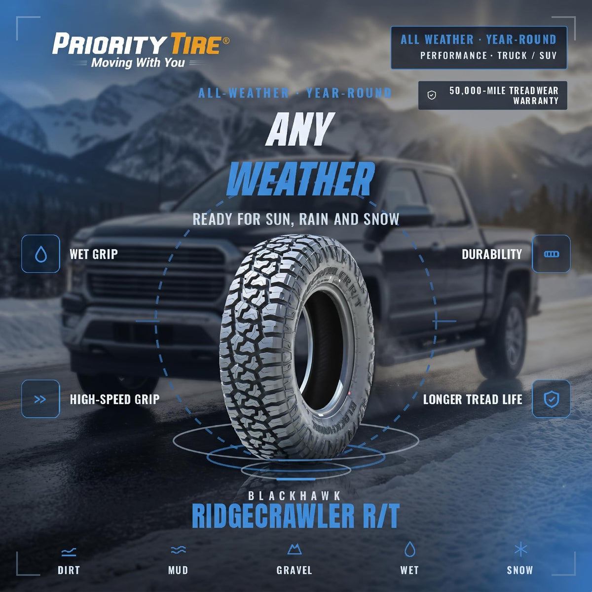 275/60R20 116T XL 20 inch Tire C144