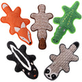 5 Pack Squeaky Plush Dog Toys with Crinkle Paper U4324
