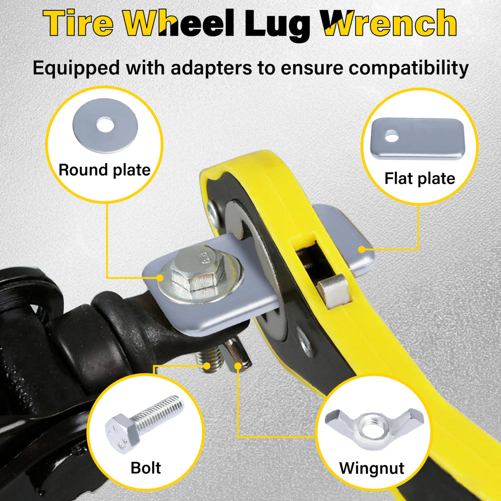 Car Jack Ratchet Wrench S396010