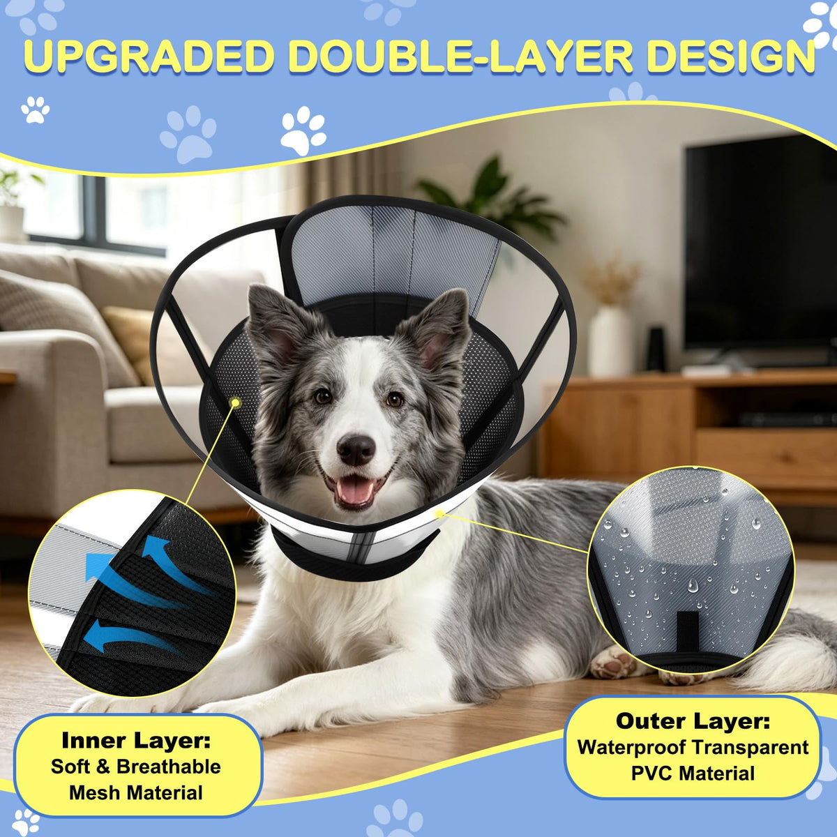 Soft Dog Cone Collar R53566