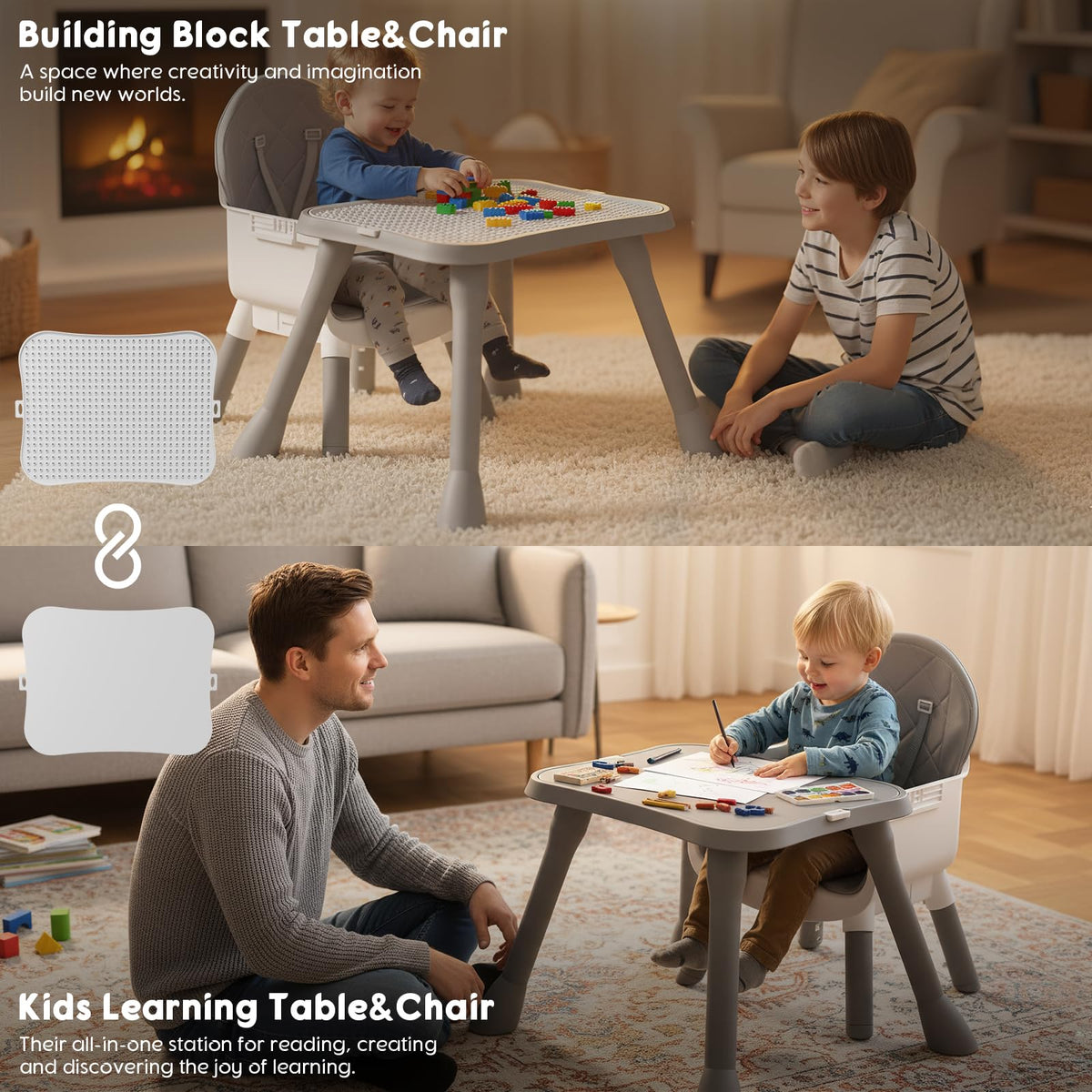 6 in 1 Baby High Chair H10607