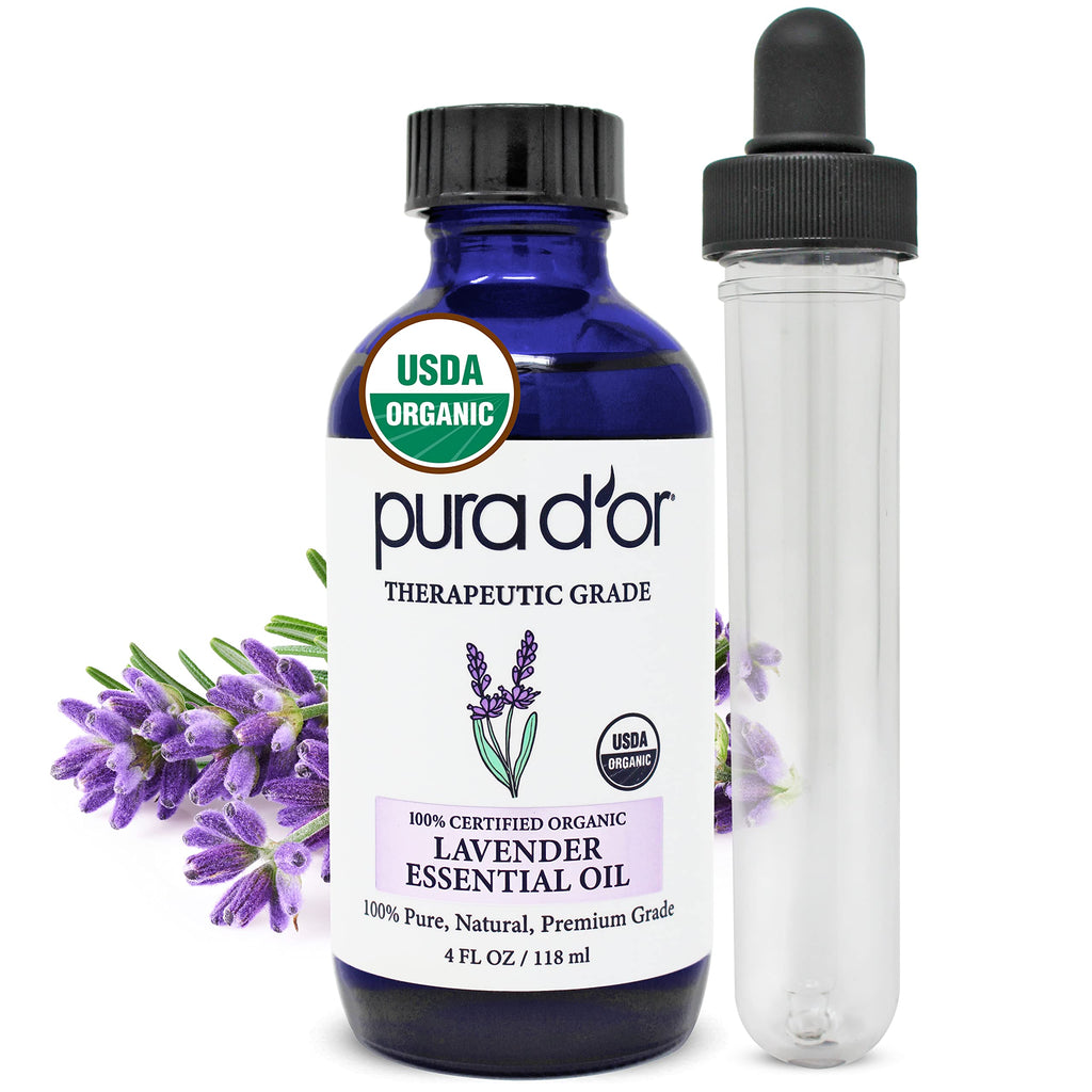 Organic Lavender & Lemongrass Essential Oils Bundle D54527