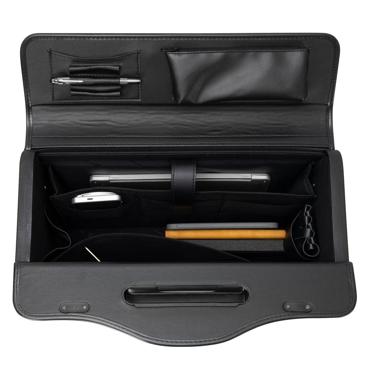 Wheeled Briefcase with 17” Laptop Compartment and Dual Combo Locks R4287