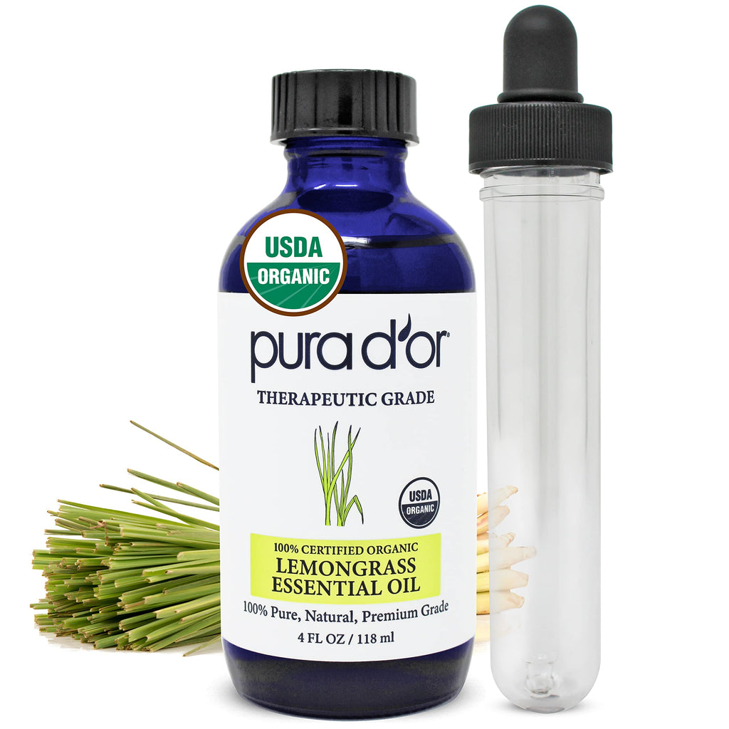Organic Lavender & Lemongrass Essential Oils Bundle D54527