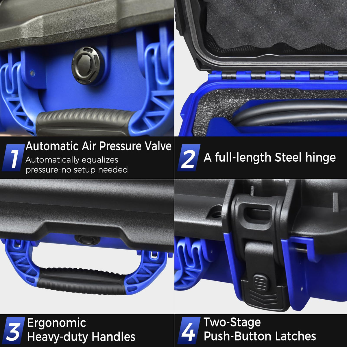 Hard Shell Carrying Case X3551