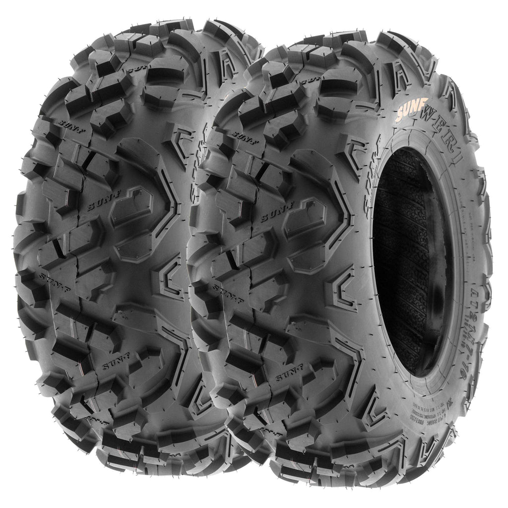 2pcs 19x7-8 All-Terrain Off-Road ATV Tires D668
