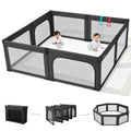 8-Panel Foldable Baby Playpen F7793