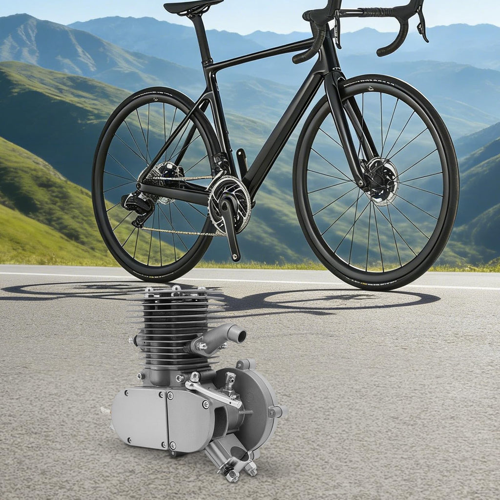 2 Stroke 100CC Bicycle Engine Kit with CDI Ignition C586