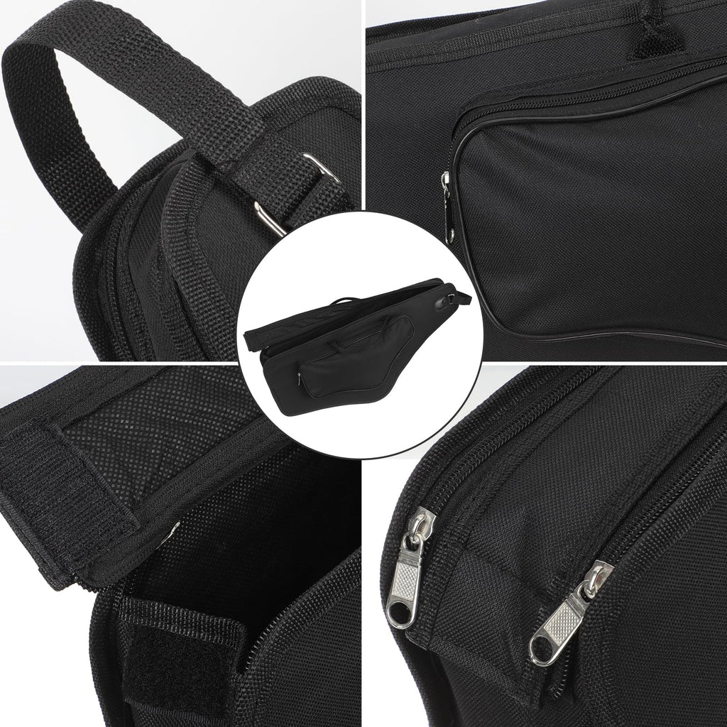 Alto Saxophone Case with Handle and Shoulder Strap J2547