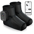 Portable Air Compression Foot Massager with Heat O642793