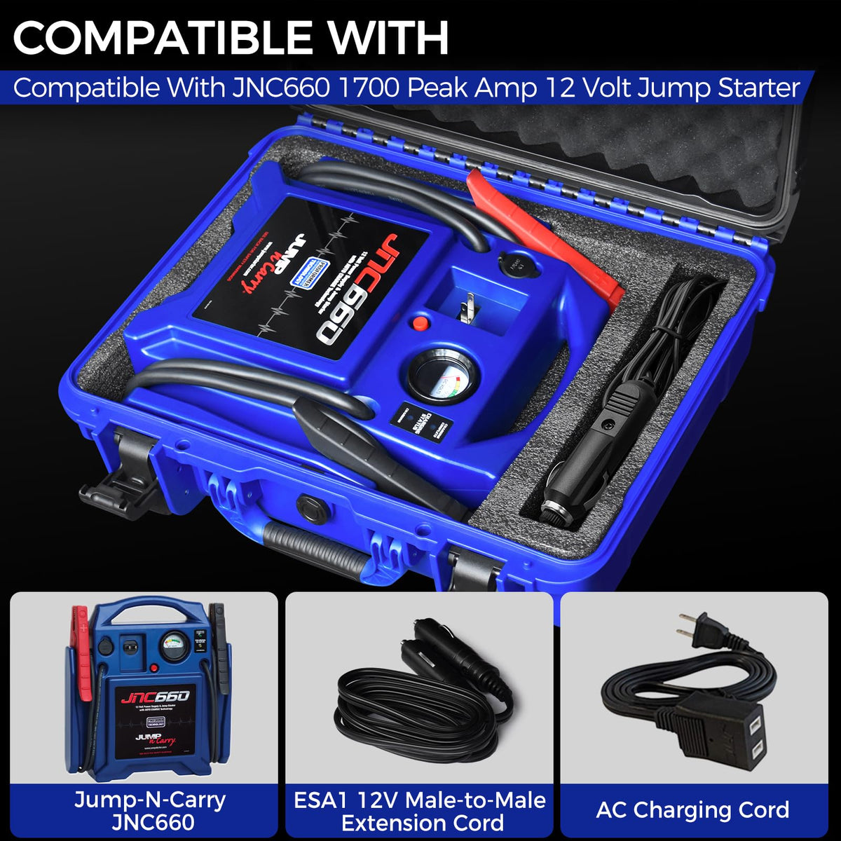 Hard Shell Carrying Case X3551