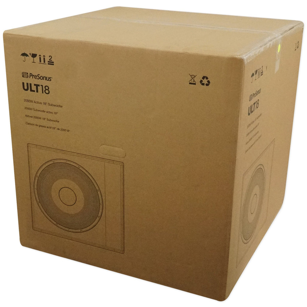 18" Active Subwoofer F35651