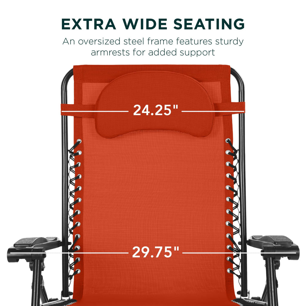 Oversized Zero Gravity Chair Recliner T1305