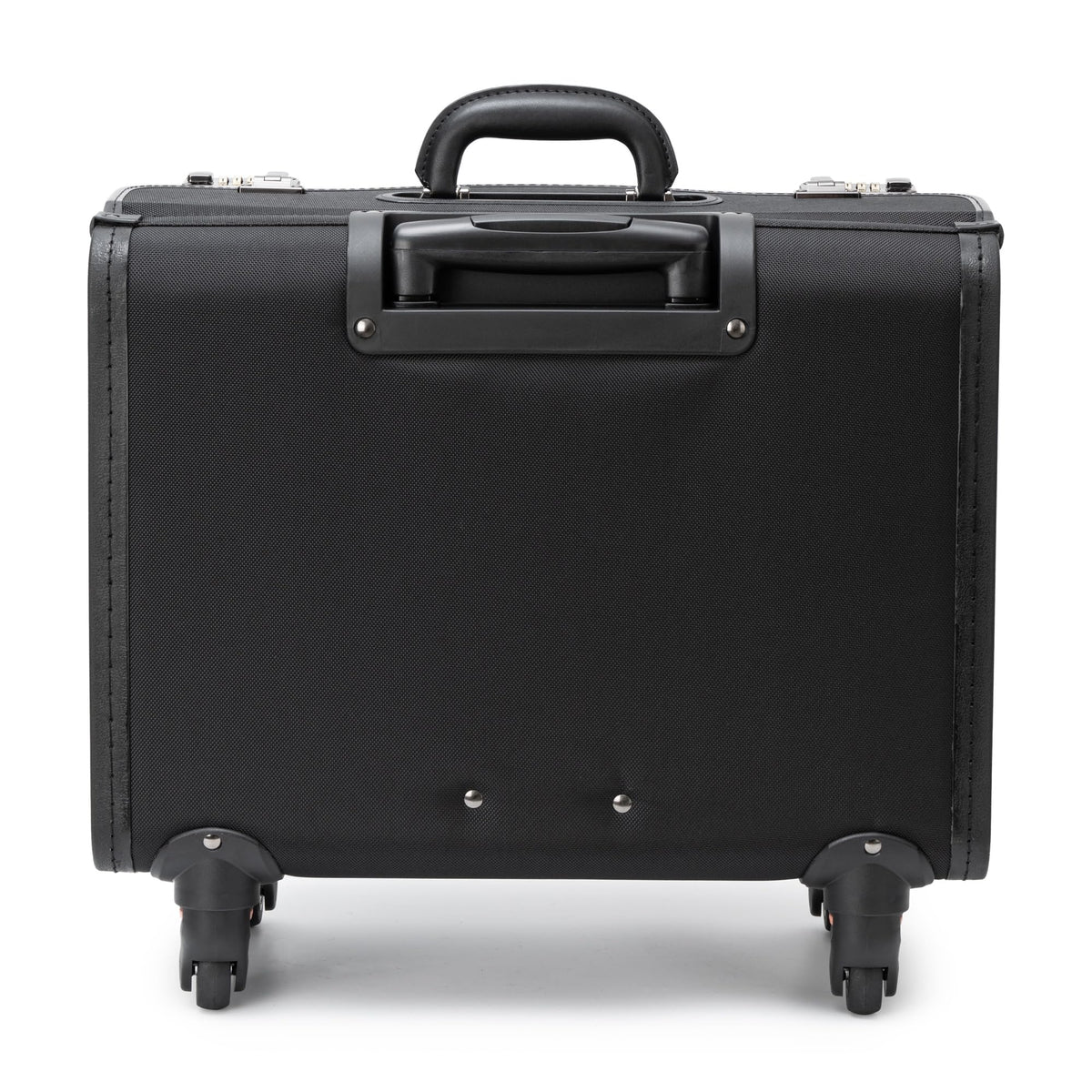 Wheeled Briefcase with 17” Laptop Compartment and Dual Combo Locks R4287