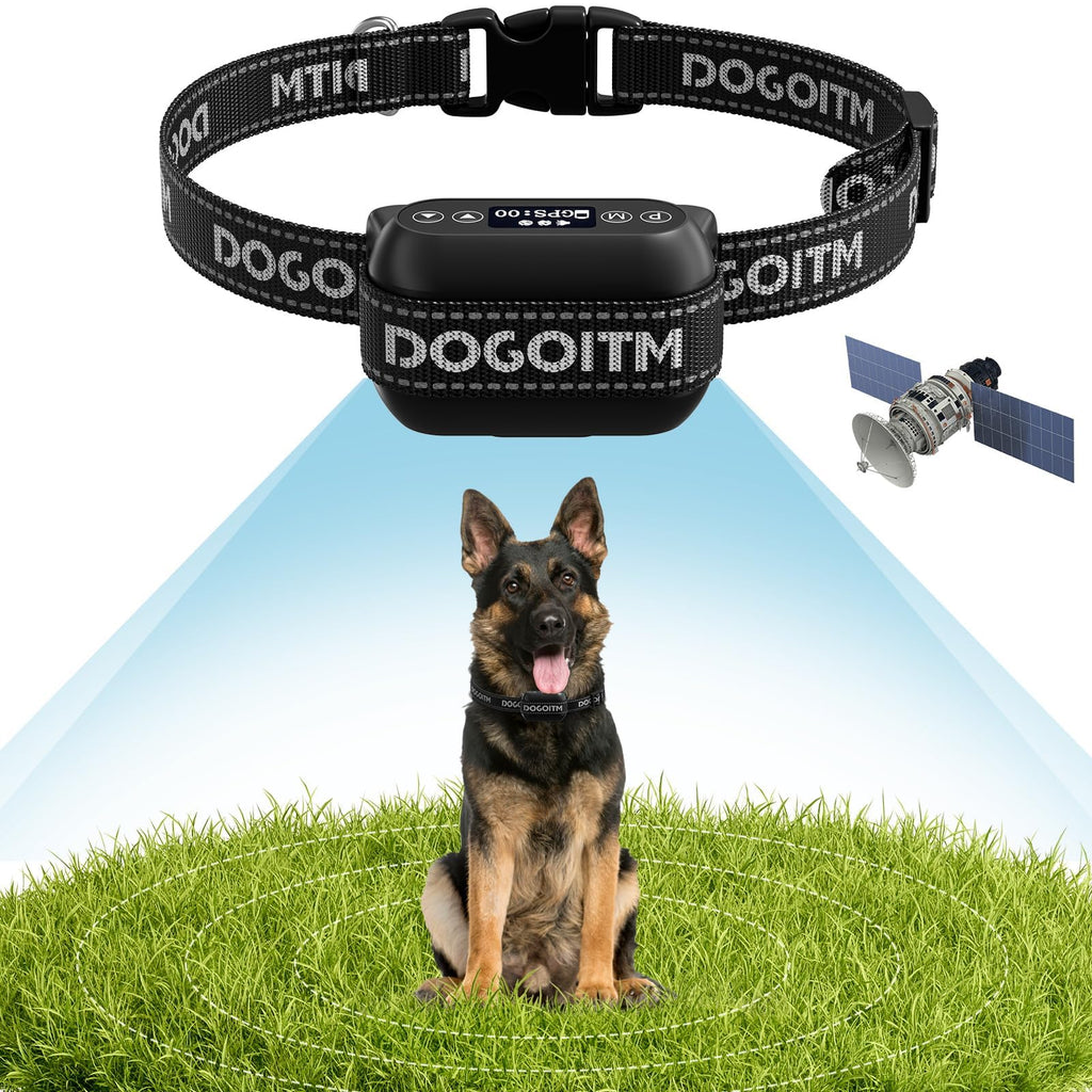 Wireless GPS Dog Fence IPX7 Waterproof V131243