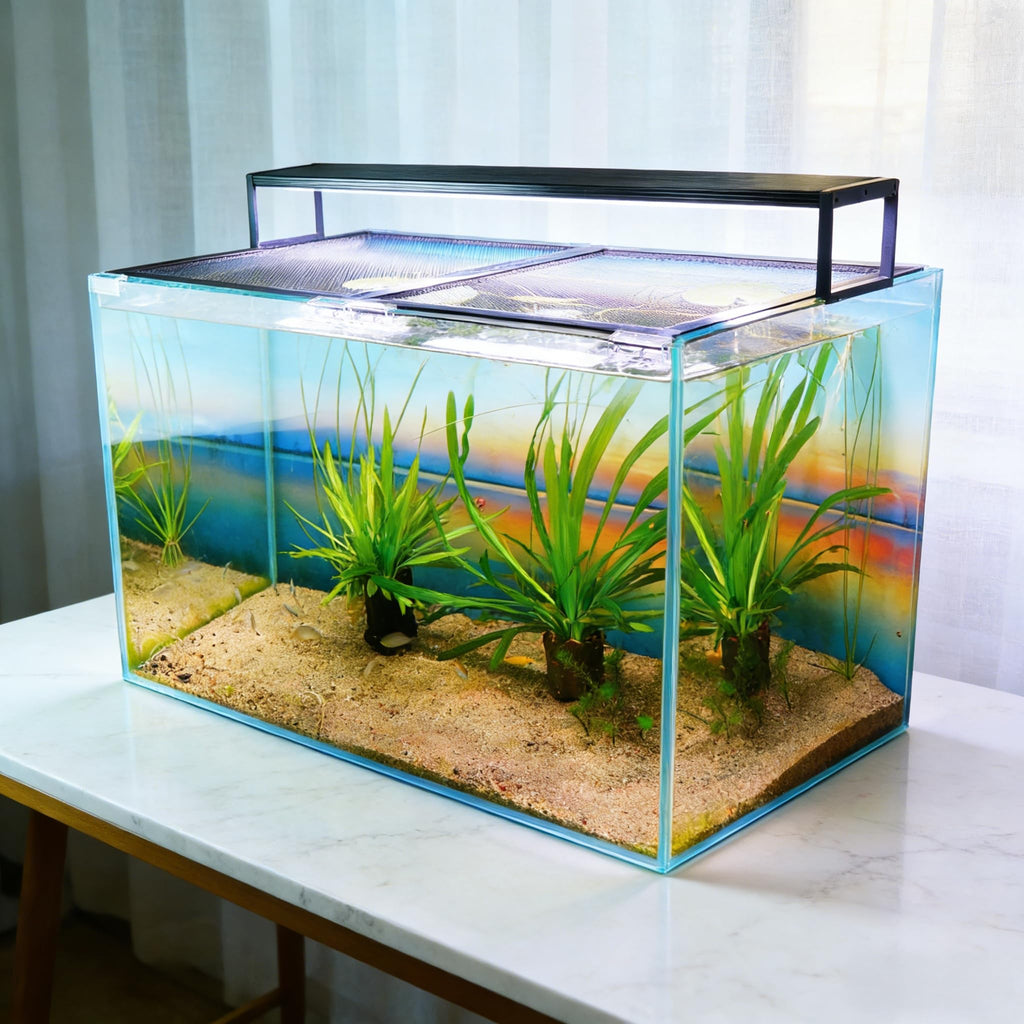 Adjustable Mesh Aquarium Lid O807926