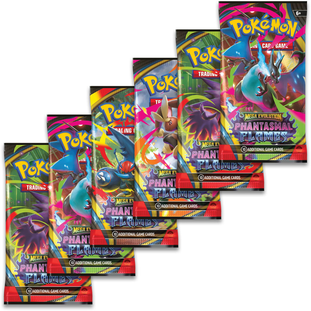 Pokémon TCG Booster Bundle 6 Booster Packs E257