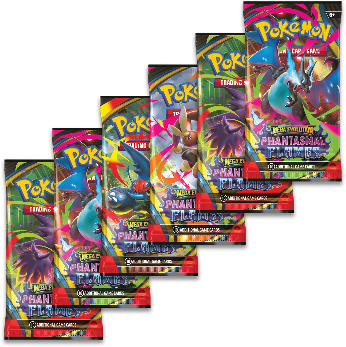 Pokémon TCG Booster Bundle 6 Booster Packs E257