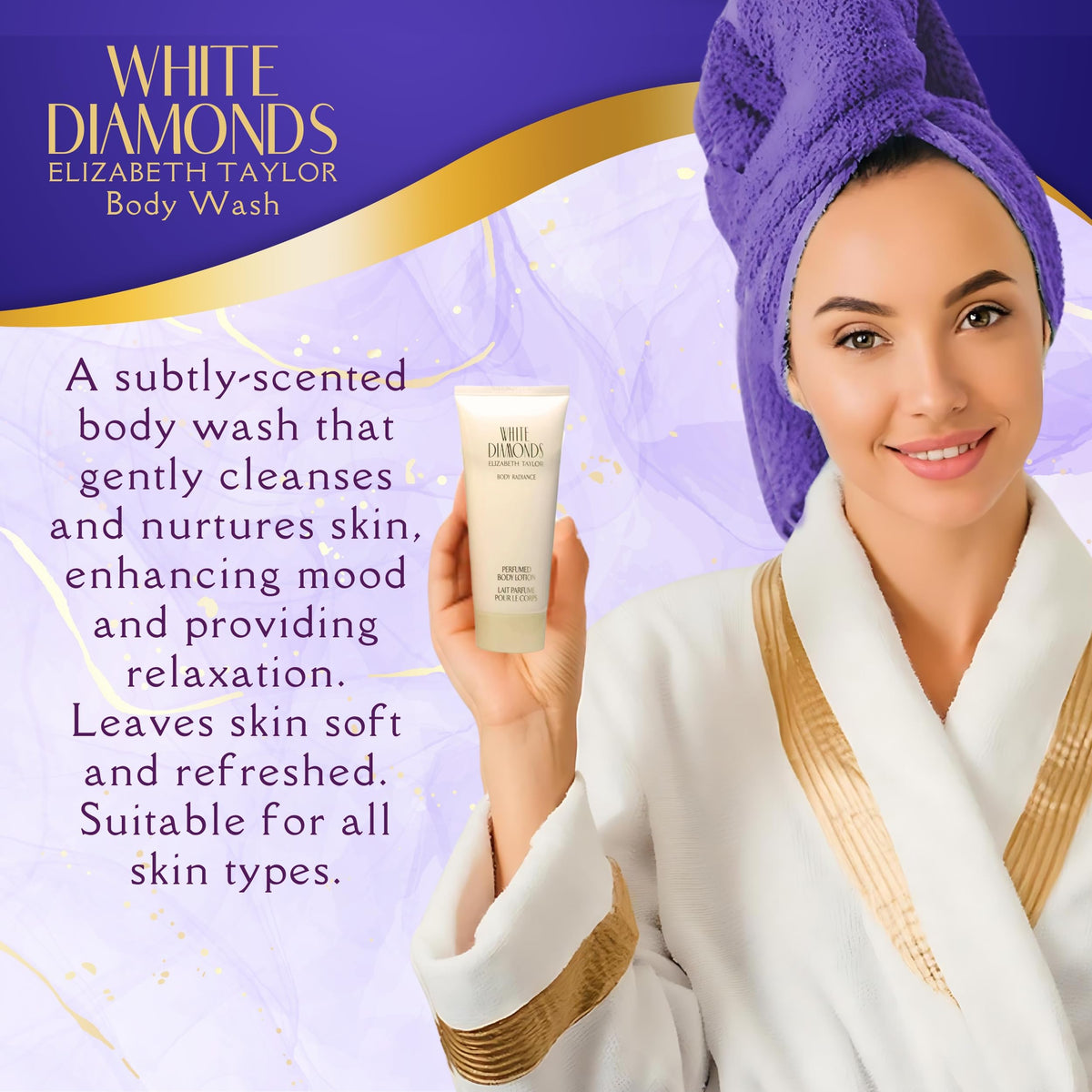 White Diamonds 4 Piece Fragrance Gift Set R809