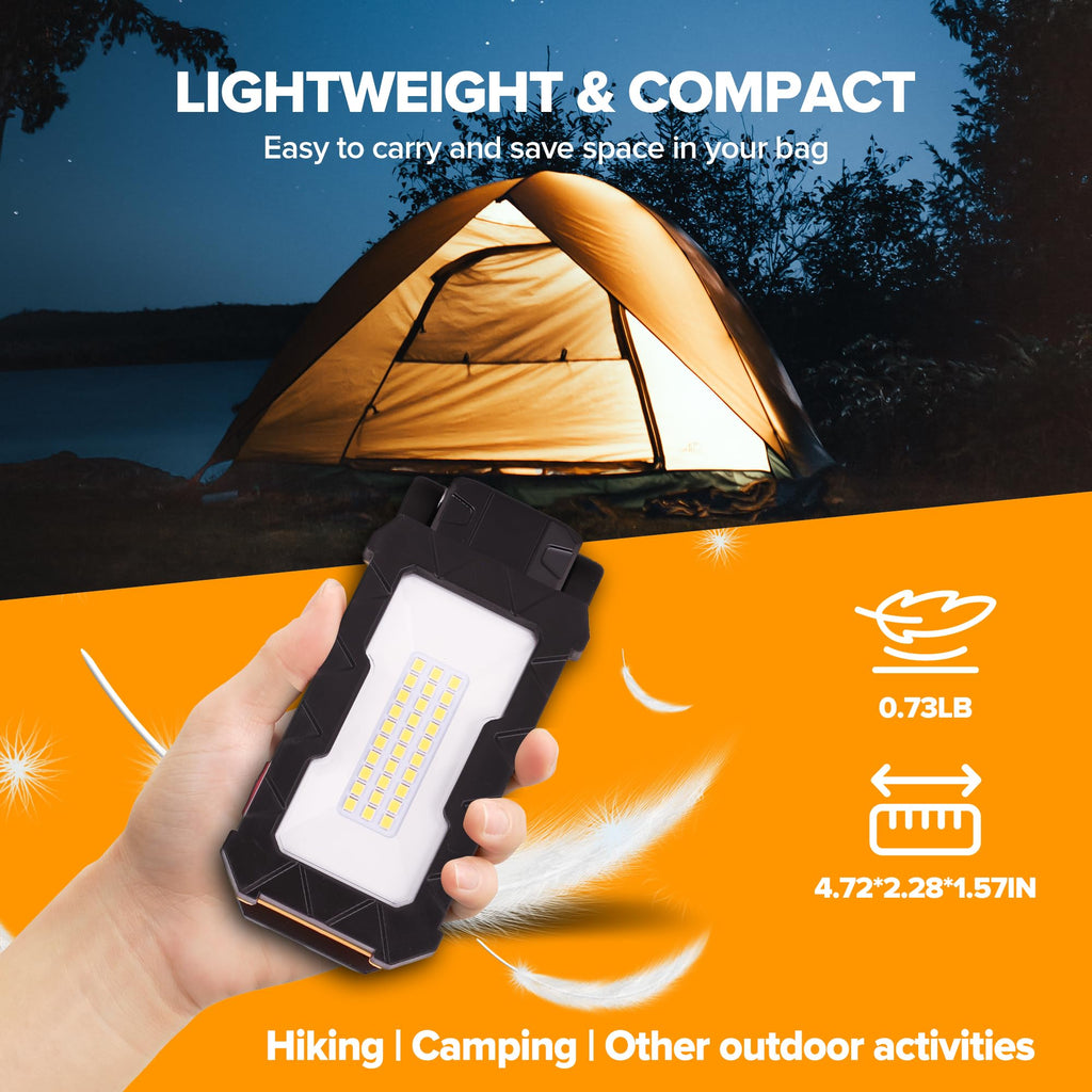 1000 Lumens LED Rechargeable Magnetic Work Light G875247