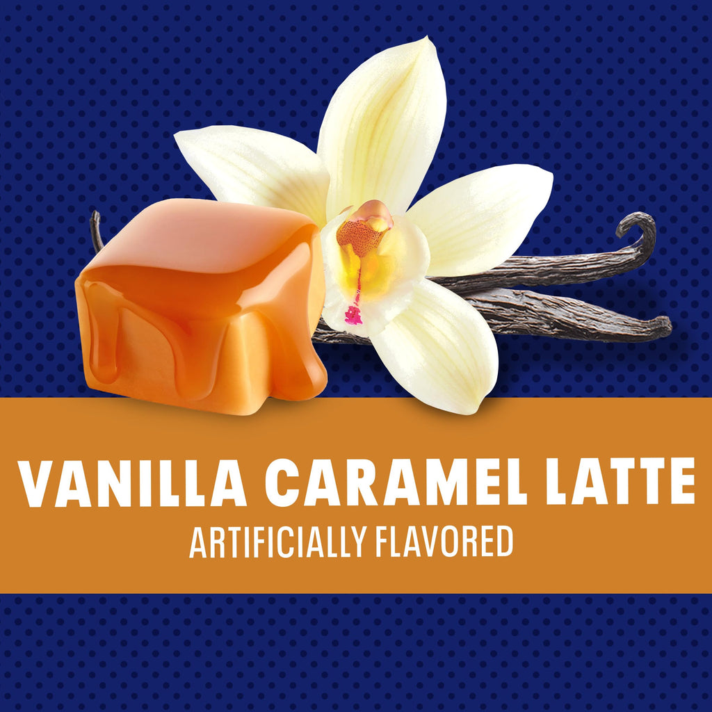 Instant Vanilla Caramel Latte Mix 8.7 oz V860