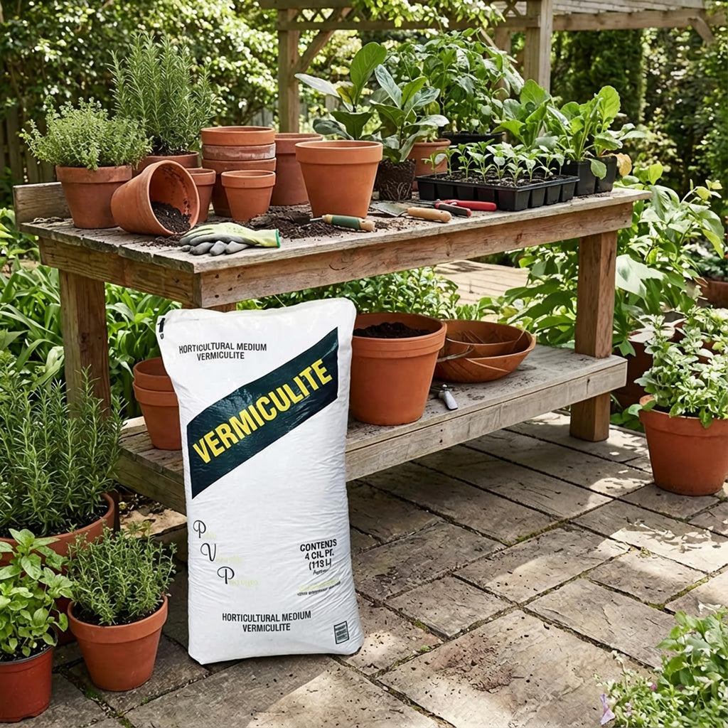 4 Cubic Feet Medium Vermiculite Soil Conditioner A2983