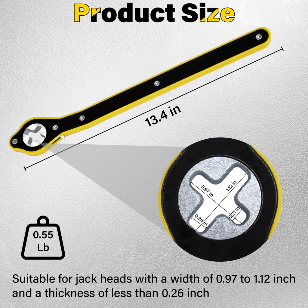 Car Jack Ratchet Wrench S396010